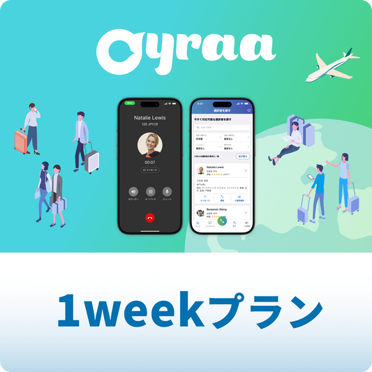ライフカード特典 Oyraa 7日プラン